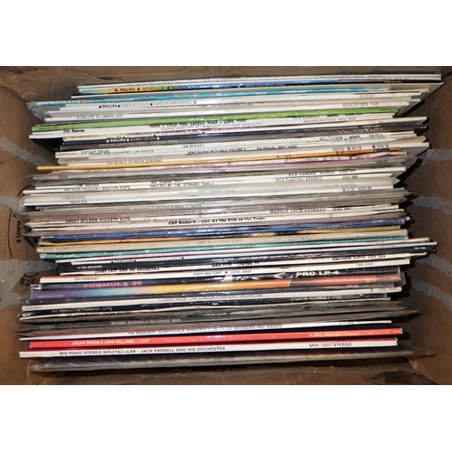 280 - Four boxes of Rock and pop LPs (4)