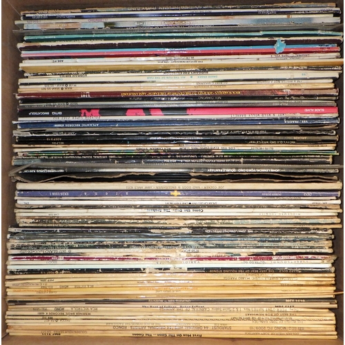 280 - Four boxes of Rock and pop LPs (4)