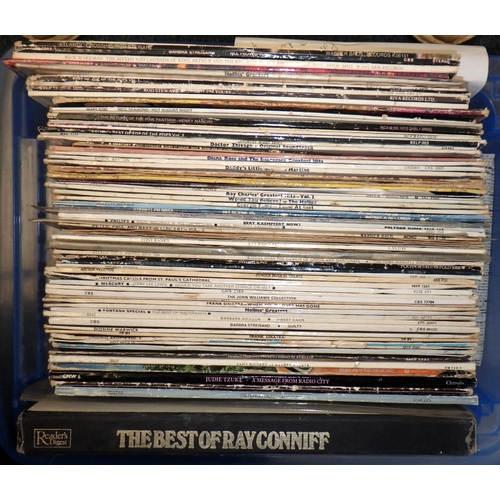 280 - Four boxes of Rock and pop LPs (4)