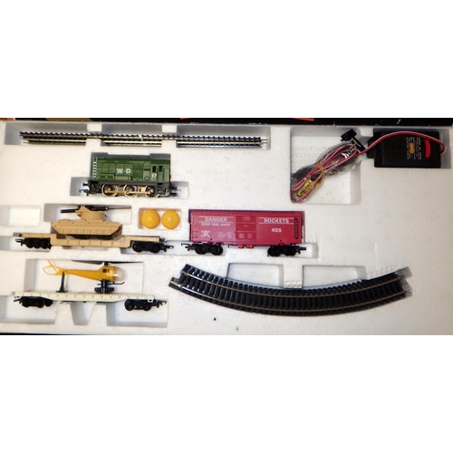 314 - Hornby Task Force Action train set, boxed