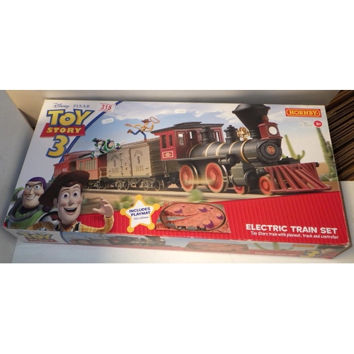 315 - Hornby Toy Story 3 train set, boxed