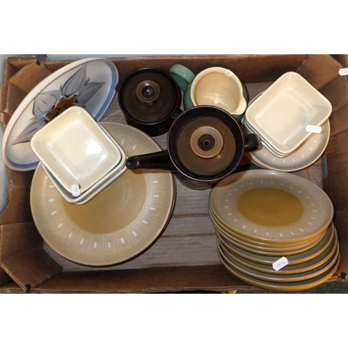 440 - A quantity of Denby and other pottery