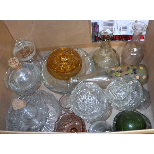 446 - A quantity of miscellaneous glass-ware (4)