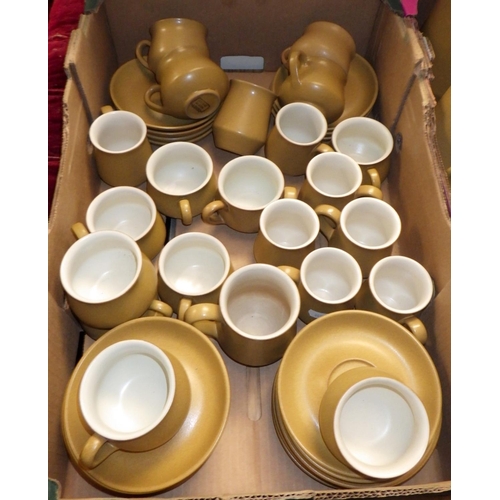 464 - A large quantity of Denby ware (2)