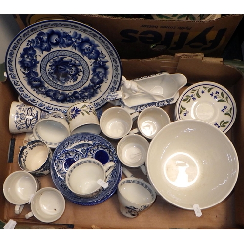 465 - A quantity of miscellaneous ceramics etc (4)