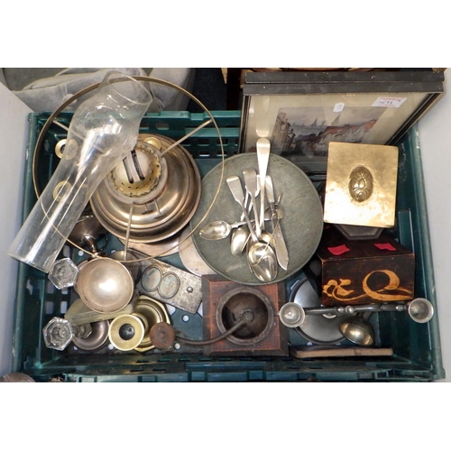 471 - A quantity of metal-wares (2)