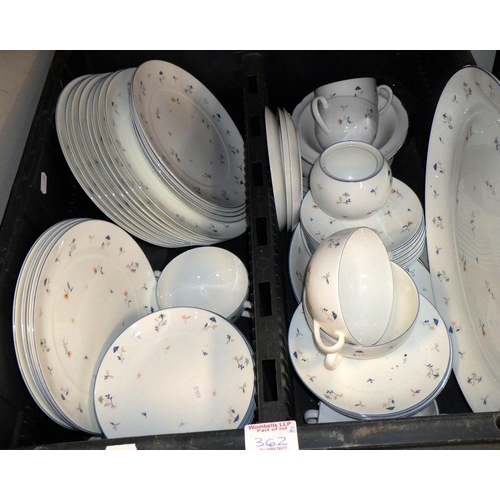 362 - A quantity of Wedgwood 'Camille' dinner-ware and other ceramics (2)