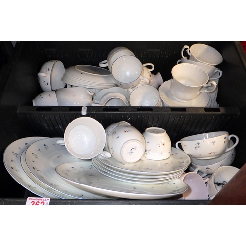 362 - A quantity of Wedgwood 'Camille' dinner-ware and other ceramics (2)