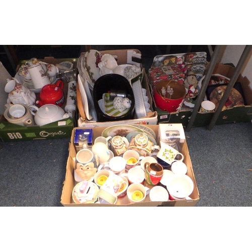 364 - A quantity of miscellaneous ceramics etc (4)