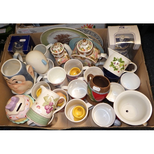 364 - A quantity of miscellaneous ceramics etc (4)