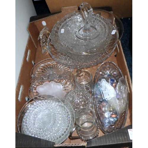 365 - A quantity of various glass-ware (4)