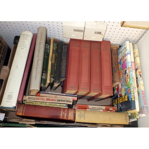 415 - A quantity of books including Leeds and Yorkshire interest together with some maps (qty)