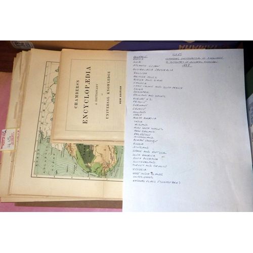 415 - A quantity of books including Leeds and Yorkshire interest together with some maps (qty)