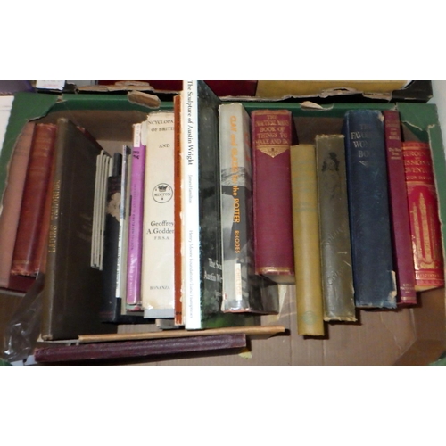 415 - A quantity of books including Leeds and Yorkshire interest together with some maps (qty)