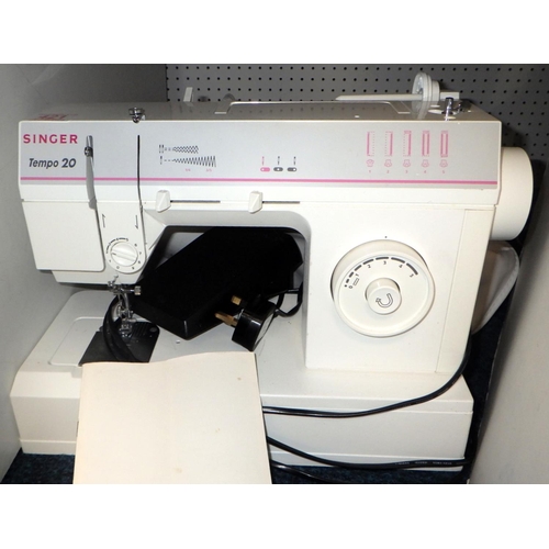 421 - A Singer Tempo 20 sewing machine