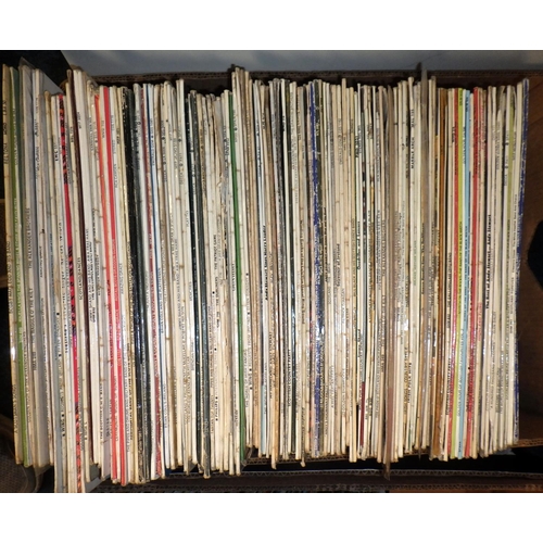 424 - A quantity of LP records including military bands (2)