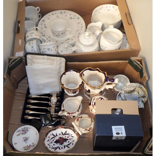 451 - A quantity of miscellaneous ceramics etc including Royal Doulton 