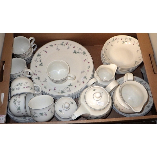 451 - A quantity of miscellaneous ceramics etc including Royal Doulton 