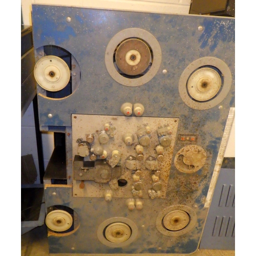 890 - A film editing machine ? , a/f sold as scrap