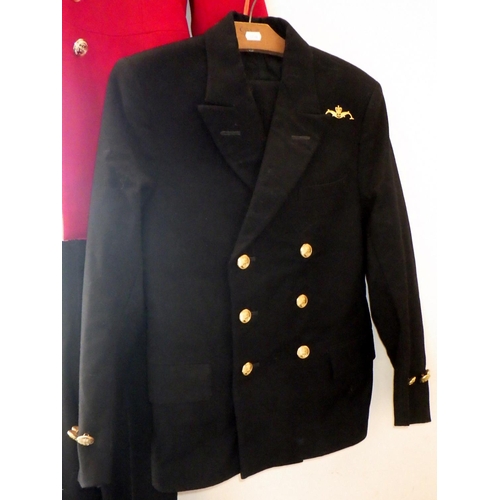 1 - Two military uniforms, College Militaire Royal Sheldon M. Kasam LTD