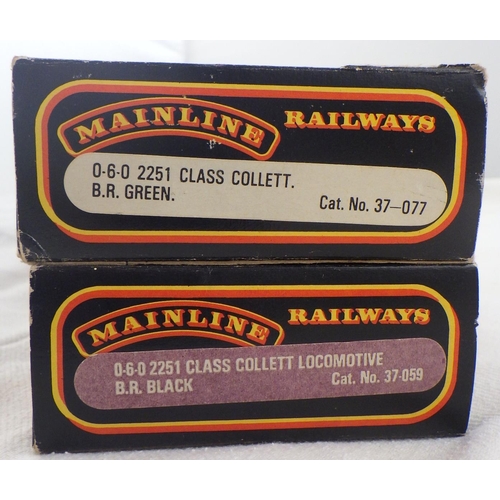 9 - Mainline 00 gauge boxed trains 37-077 & 37-059