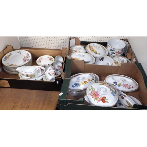 66 - A qty of Royal Worcester Pershore table ware (3)