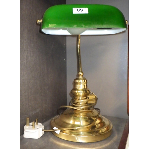 89 - A desk lamp