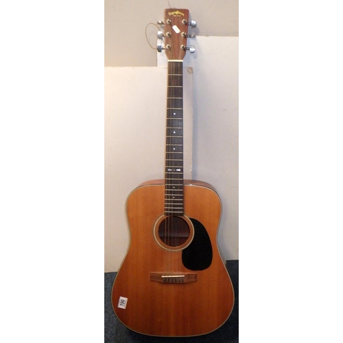 190 - A Sigma acoustic guitar