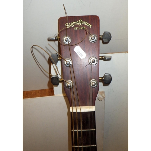 190 - A Sigma acoustic guitar