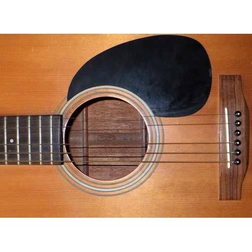 190 - A Sigma acoustic guitar