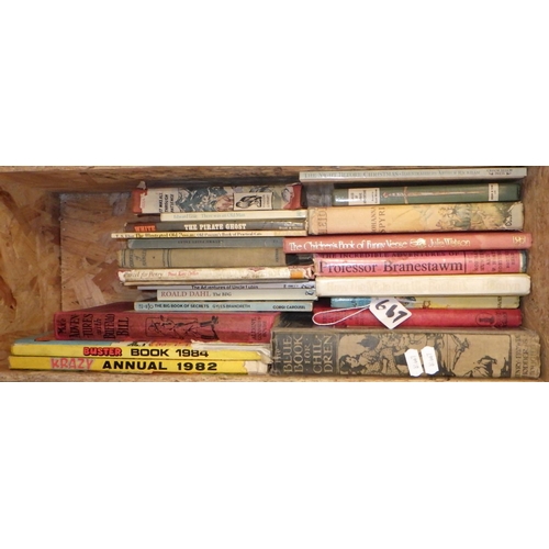 196 - Two boxes of misc children's books