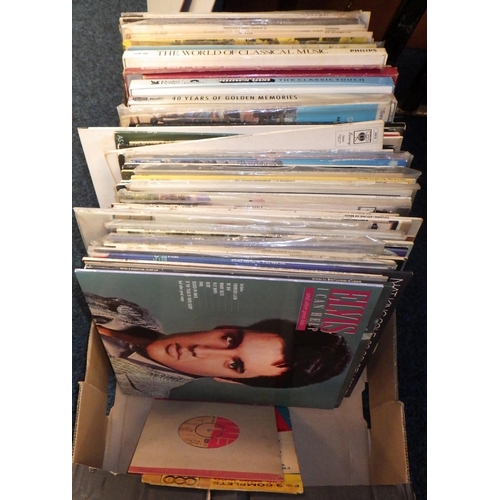 207 - A qty of various lps