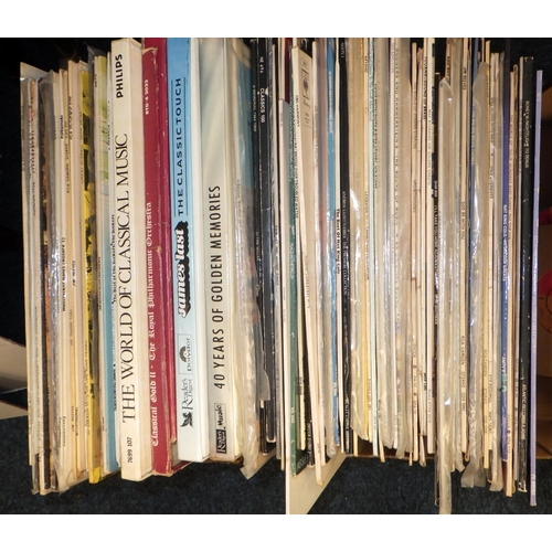 207 - A qty of various lps