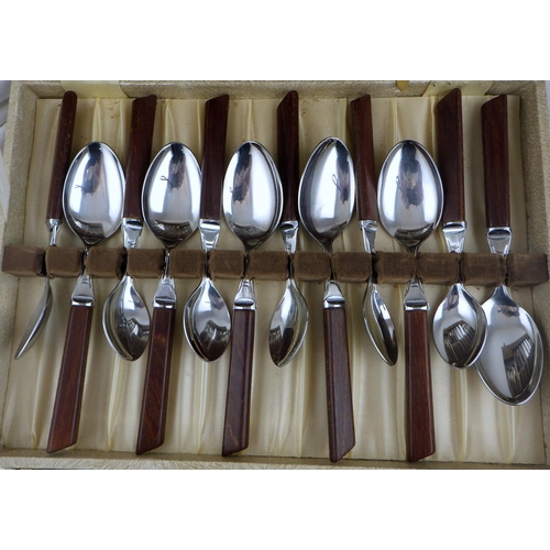 234 - A mid century canteen of cutlery