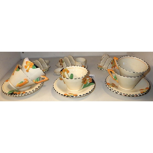 236 - Assorted Burleigh ware ceramics, Meadowland pattern af (qty)