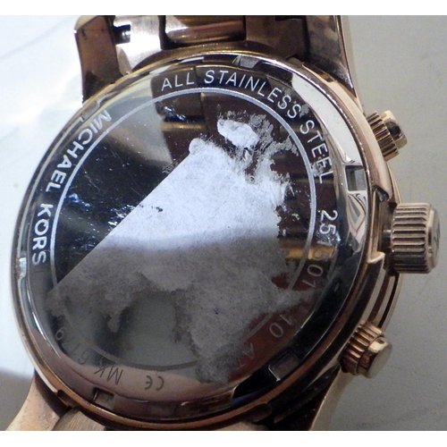 304 - Four gent's quartz wristwatches comprising an Accurist Clerkenwell 1946 gold plated watch, 38mm acro... 