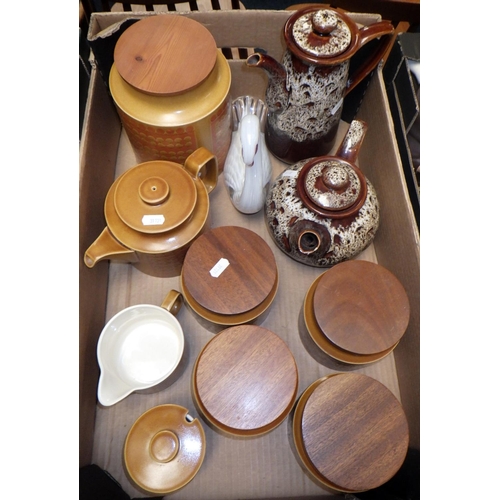 399 - Six boxes of misc ceramics, collectables and books af (6)