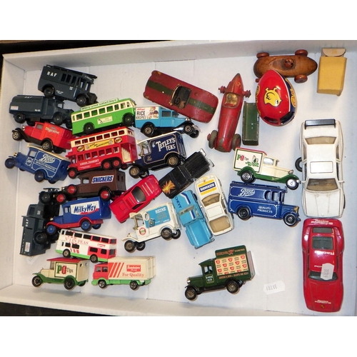 403 - A qty of die cast vehicles, some boxed (3)