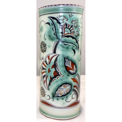 86 - A Poole pottery vase