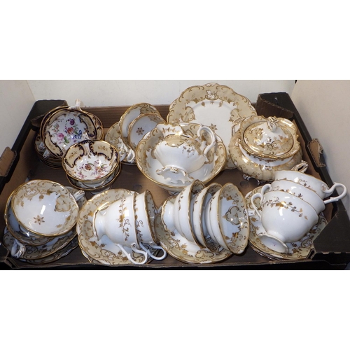 121 - A quantity of 19thC tea ware etc
Sold on behalf of the Terry family York (Terry's Chocolates)