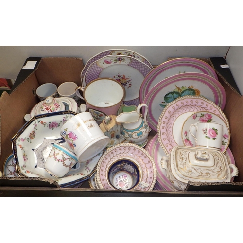 142 - A quantity of miscellaneous ceramics
Sold on behalf of the Terry family York (Terry's Chocolates)