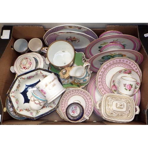 142 - A quantity of miscellaneous ceramics
Sold on behalf of the Terry family York (Terry's Chocolates)