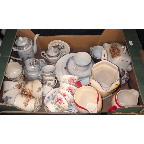 148 - A quantity of miscellaneous ceramics and earthenware (3)