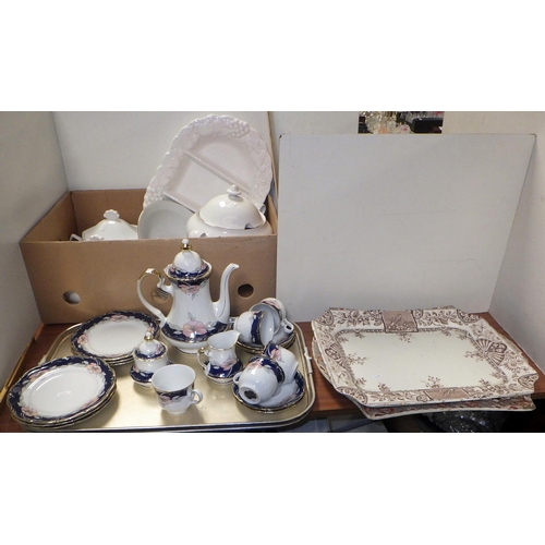 163 - A qty of  Winterling table ware together with a Winterling part tea set and various large plates (qt... 