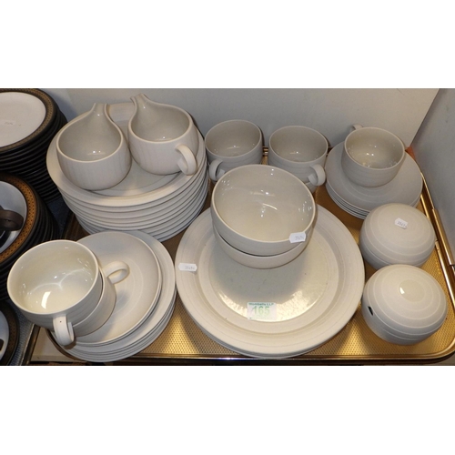 165 - Two Hornsea part dinner and tea sets (2)