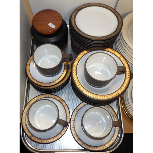 165 - Two Hornsea part dinner and tea sets (2)