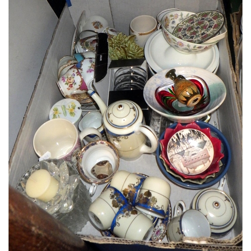 188 - A large qty of misc glass and ceramics to include Midwinter dinner ware etc (5)