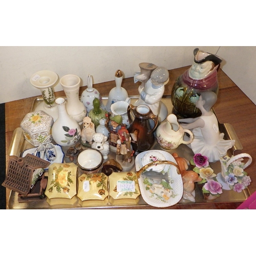 192 - A qty of misc ceramic collectables (3)