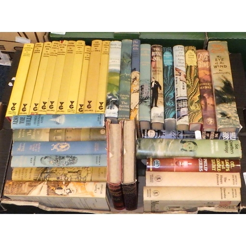 201 - A large qty of mainly romantic fiction, some early editions (4)
Sold on behalf of the Terry family Y... 