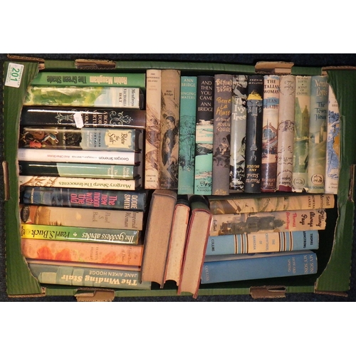 201 - A large qty of mainly romantic fiction, some early editions (4)
Sold on behalf of the Terry family Y... 